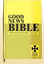 GNB w/Deuterocanonical Books/Apocrypha HB - Bible Society Of India